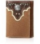 Ariat Circle Trifold Western Wallet