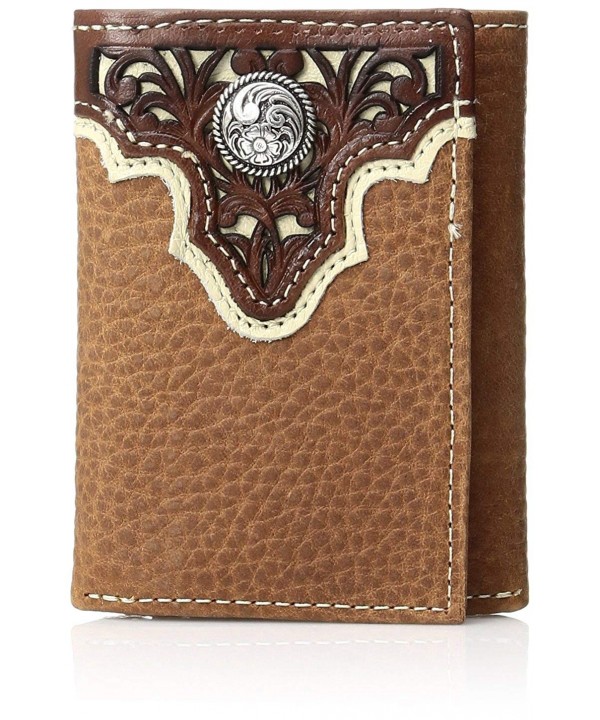 Ariat Circle Trifold Western Wallet