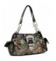 Realtree Camouflage Buckle Shoulder Handbag