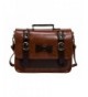 ECOSUSI Vintage Messenger Shoulder Weekender