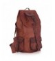 Genuine Leather Backpack Rucksack Satchel