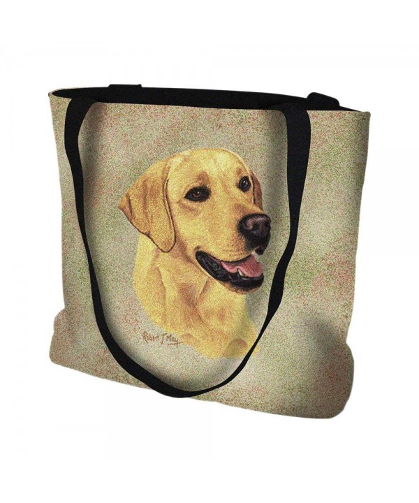 Yellow Lab Tote Bag 17