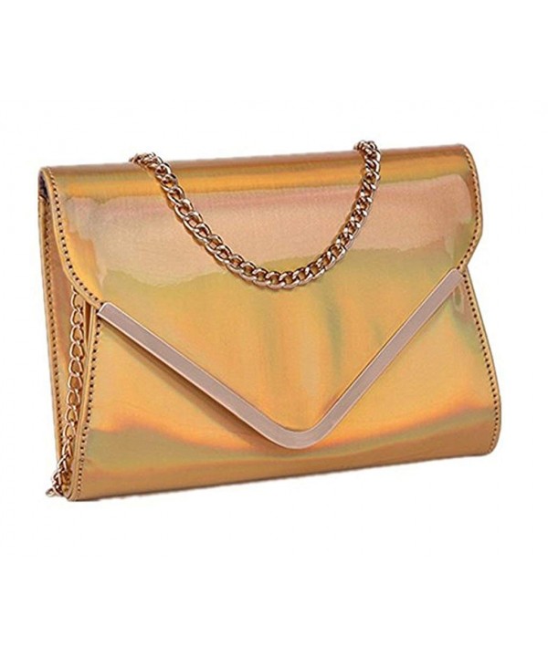 Marchome Holographic Envelope Corssbody Shoulder