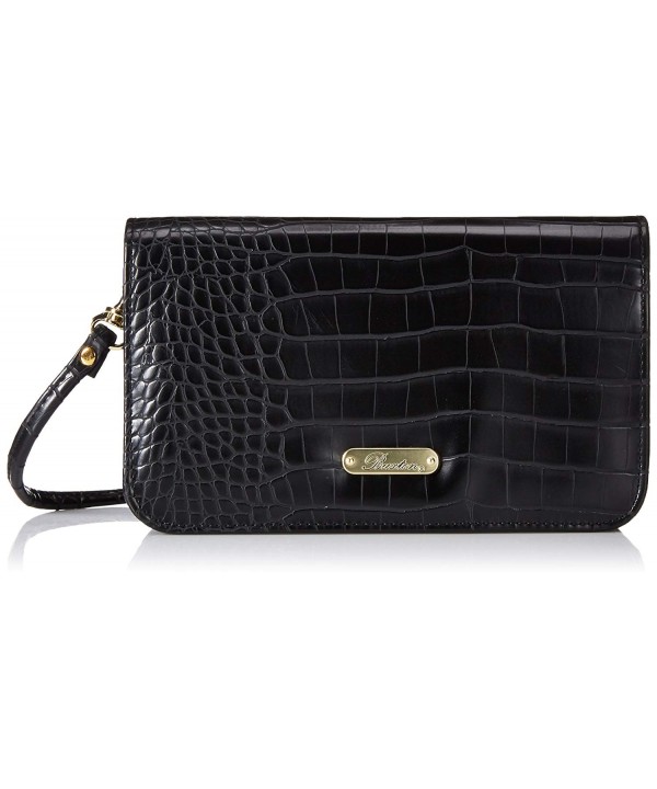 Buxton 16413R_BK Nile Cross Body Mini Bag