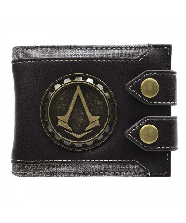 Vintage Wallet Assassins Bifold Leather