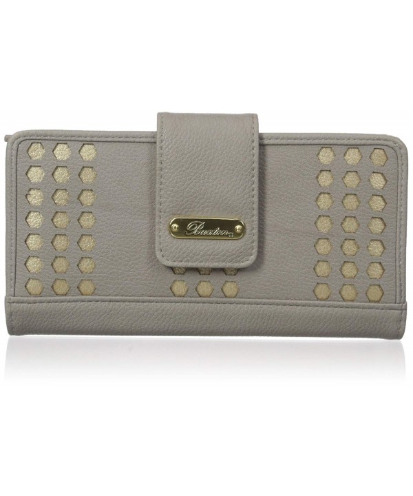 Buxton Laser Medium Metropolitan Wallet