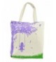 LSW Girl Swing Canvas Purple