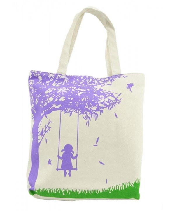 LSW Girl Swing Canvas Purple