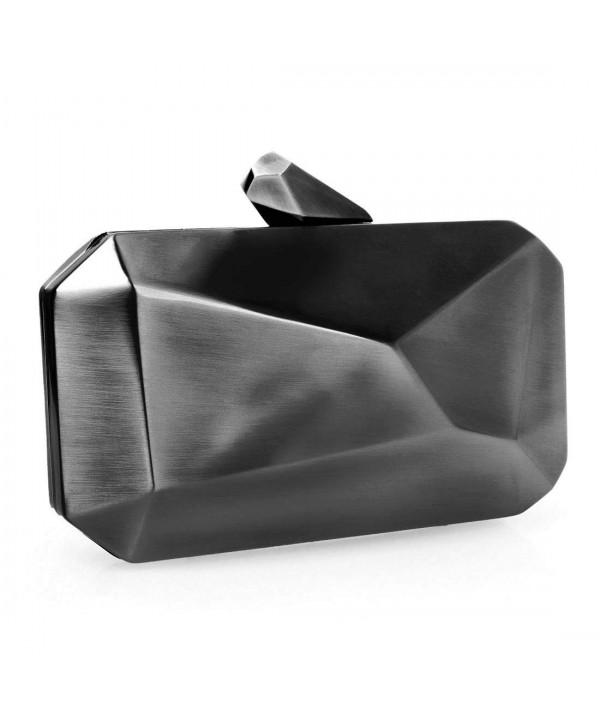 Gunmetal Colored Abstract Hardcase Shoulder