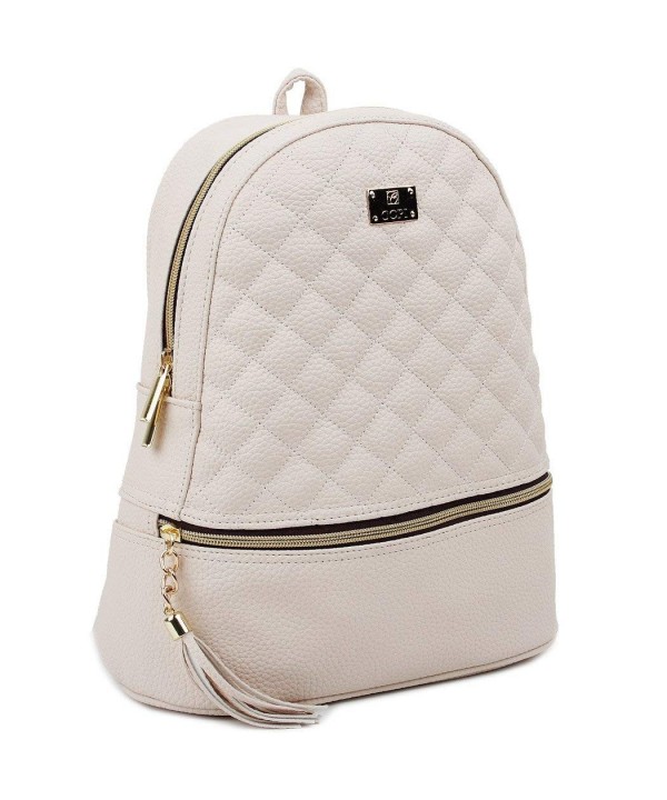 Copi Womens Fashion Quilted Backpacks