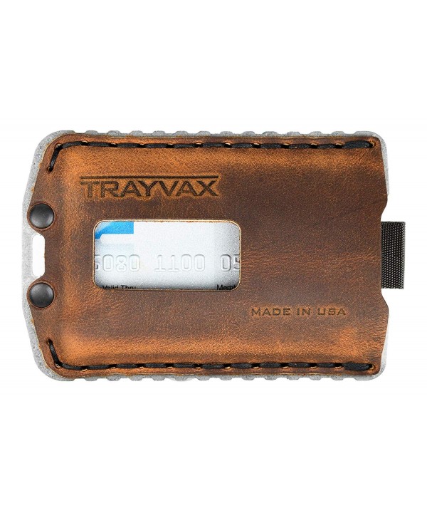 Trayvax Ascent Stainless Tobacco Brown