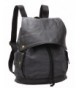 Leather Daypack Backpack Rucksack BK 001