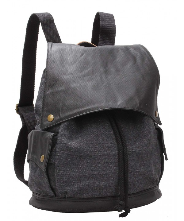 Leather Daypack Backpack Rucksack BK 001