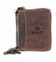 Zip around Genuine Leather Wallet Born