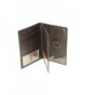 Paul Taylor Genuine Checkbook Cardholder