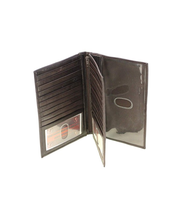 Paul Taylor Genuine Checkbook Cardholder