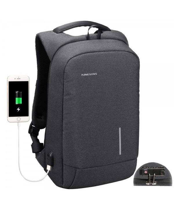 Backpack Kingsons Anti Theft Resistant 15 6 Inch