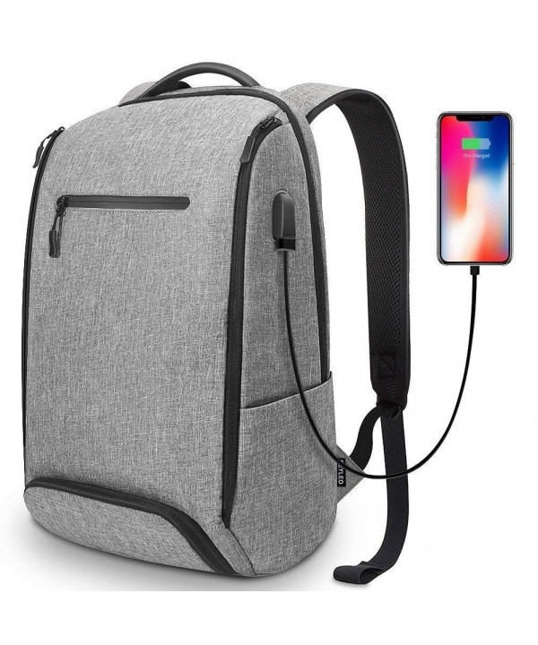 Backpack REYLEO Compartment External Charging