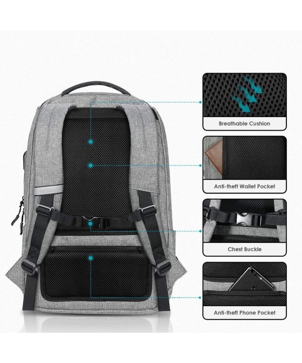 Backpack Compartment External Charging - CE18G0OI6M9