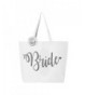 Classy Bride Glitter Tote Bag