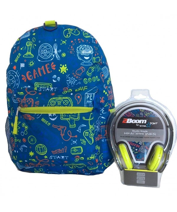 FAB Starpoint Gamer Backpack Headphones