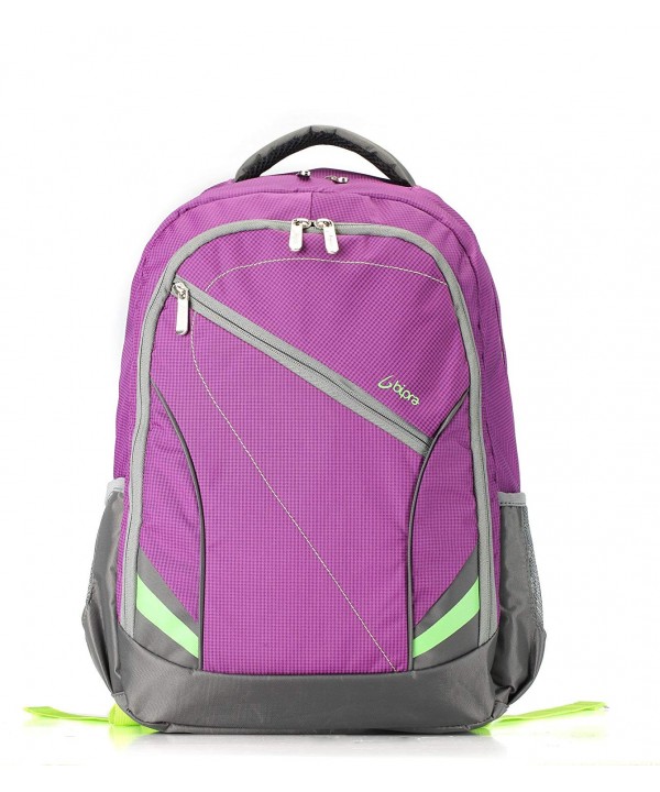 Backpack Purple Suitable Laptops Computers