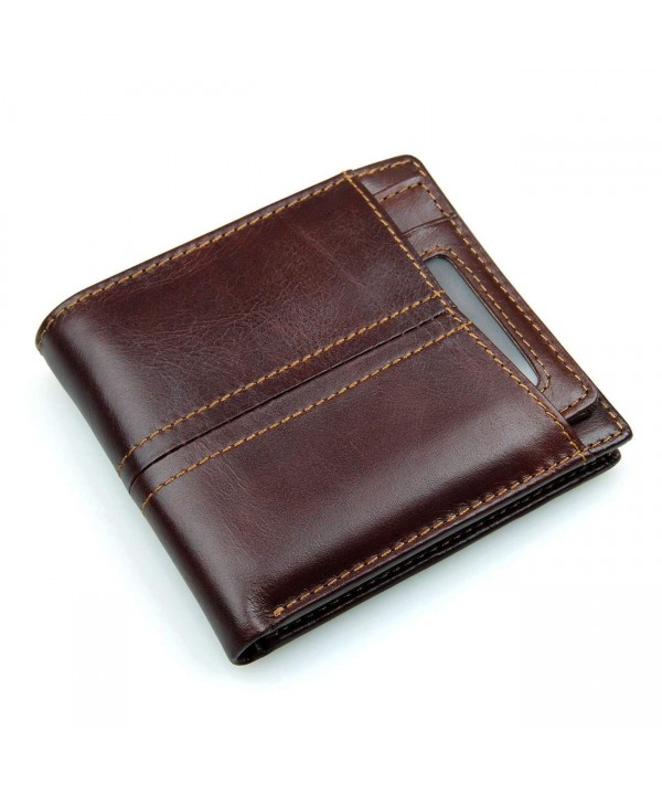 Leaokuu Genuine Leather Passcase Horizontal