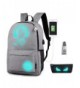 Luminous Backpack Charging Shoulder Rucksack