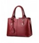 Simple Leather Shoulder Handbags Zipper