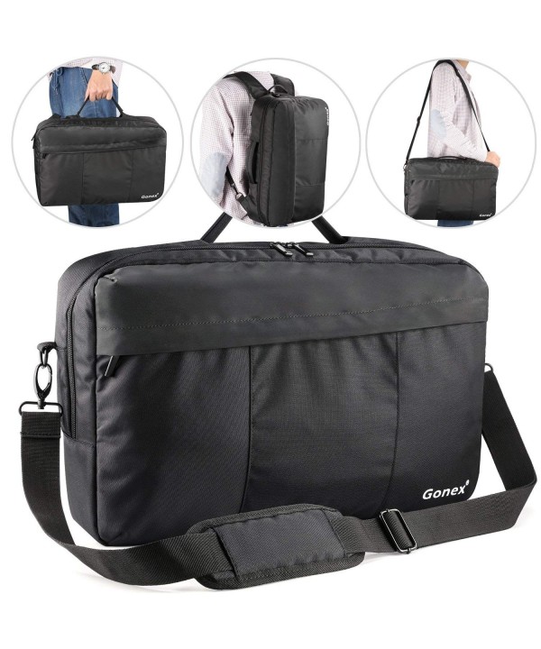 Briefcase Backpack Gonex Convertible Shoulder