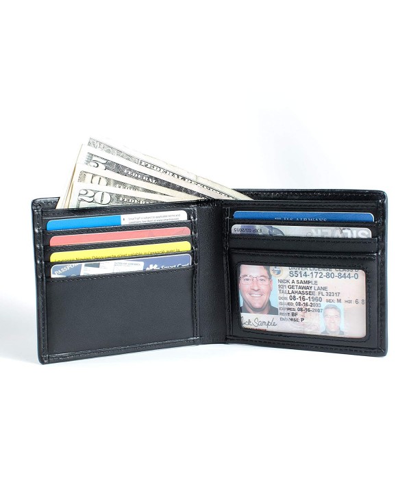 RFID Wallet Slim Bifold ID