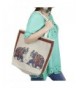 Elephant Handbag Oversized Jacquard Texture