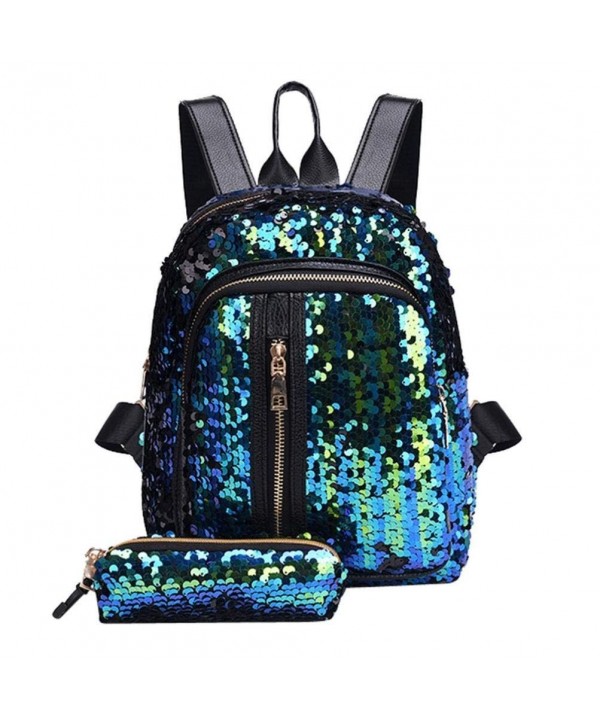 Hemlock Bags Sequins Backpacks Shoulder