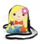 Sleepyville Critters Mermaid Cross Body Satchel