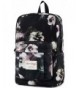 Trendy College Backpack Floral Bookbag