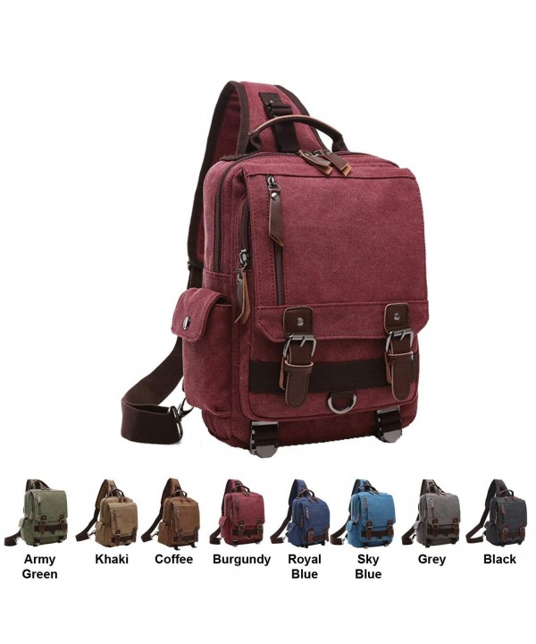 Queenie Messenger Backpack Shoulder Rucksack