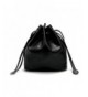 Hoxis Bauhaus Drawstring Bucket Satchel