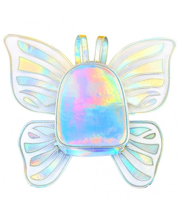 Zicac Holographic Backpack Butterfly Daypack