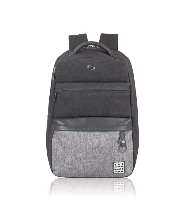 Solo Urban Laptop Backpack Black