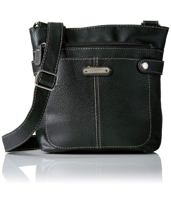 Rosetti Rachel Mini Crossbody Black