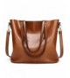 Leather Satchel Handbag Shoulder Handbags