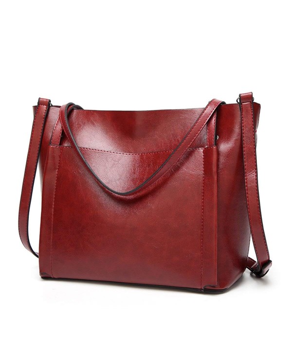 QIN LX Shopping Messenger Handbags