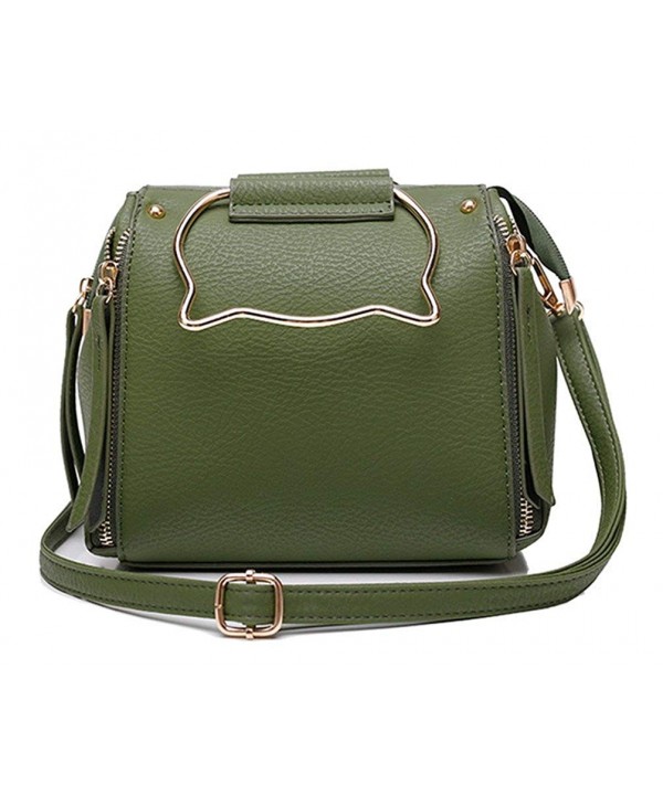 XMLiZhiGu Crossbody Shoulder Leather Handbag