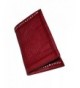 Leather Wallet Large Exquisite Red