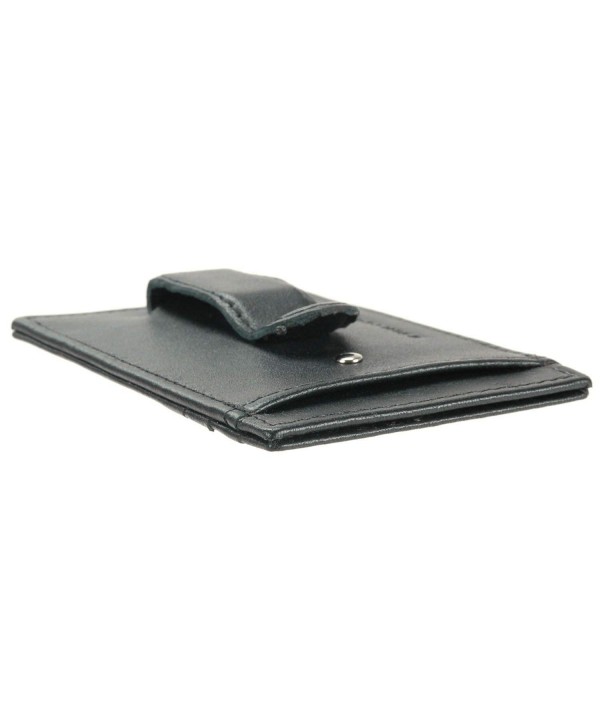 Alpine Leather Minimalist Pocket Wallet