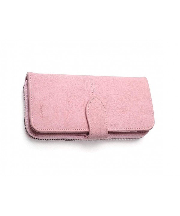 LZG Womens Wallet Leather Bifold