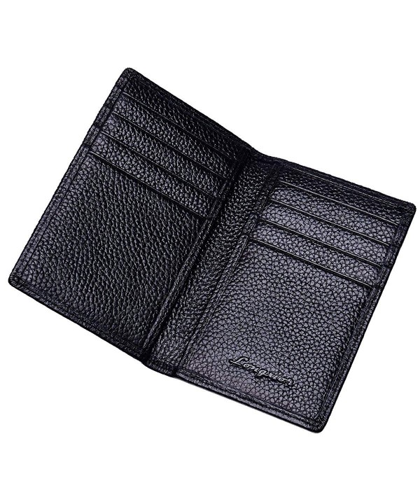 Genuine Leather Credit Holder Blocking