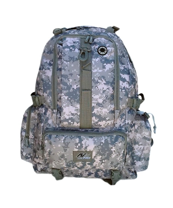 2800cu Hunting Camping Backpack CAMOUFLAGE