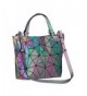 Geometric Handbags Luminous Shoulder Holographic