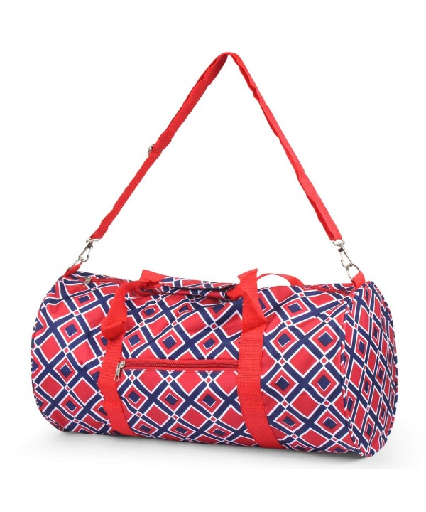 Zodaca Classic Duffel Travel Square